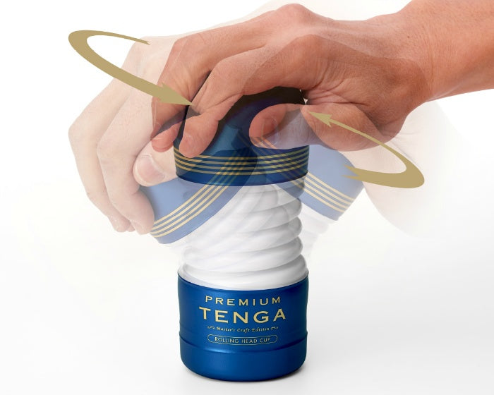 PREMIUM TENGA ROLLING HEAD CUP 第二代