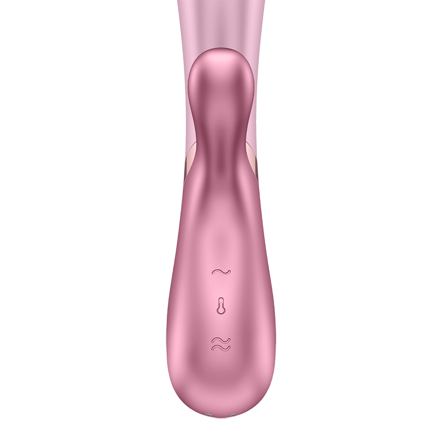 Satisfyer Hot Lover 智能遙控加溫按摩棒 (玫瑰粉紅)