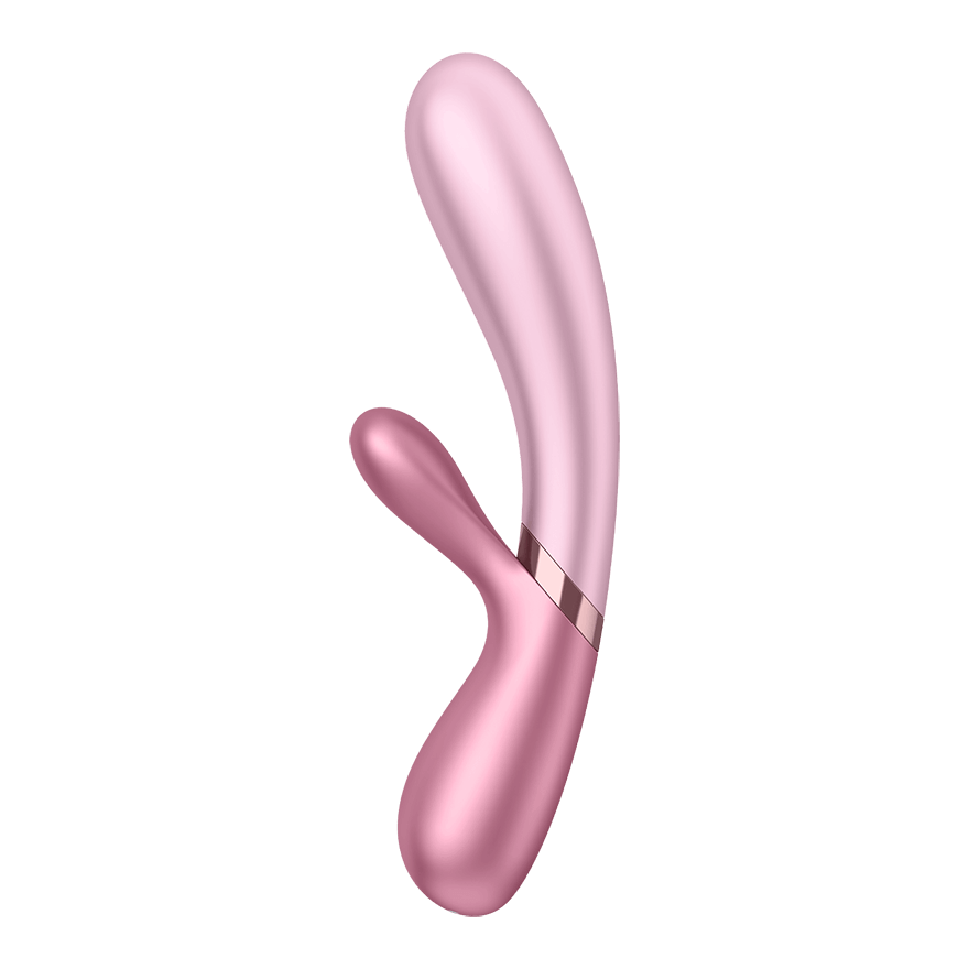 Satisfyer Hot Lover 智能遙控加溫按摩棒 (玫瑰粉紅)