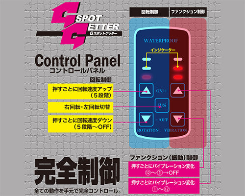 Gspot Getter G點震動棒