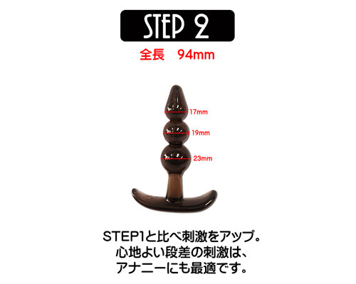 ANAL ANCHOR 4合1 入門級後庭塞