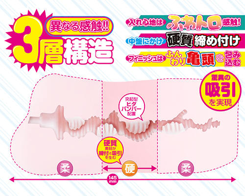 どっち?【ヒダver】
