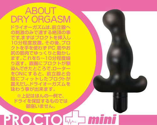 A-ONE Procto Mini Bit 前列腺震動按摩器