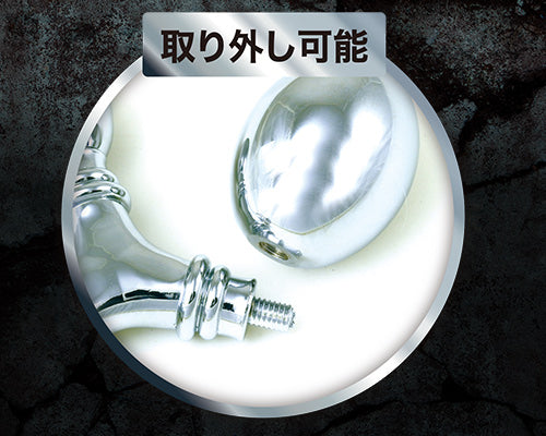 Metal Core Triple 鋁合金後庭塞(三頭)