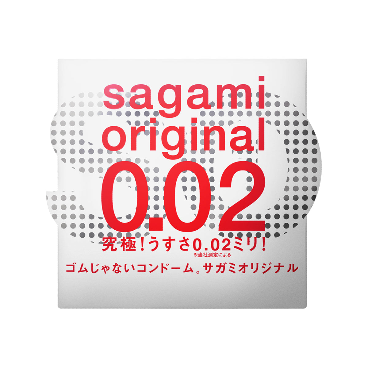 Sagami 相模原創 0.02 1 片裝 PU 安全套