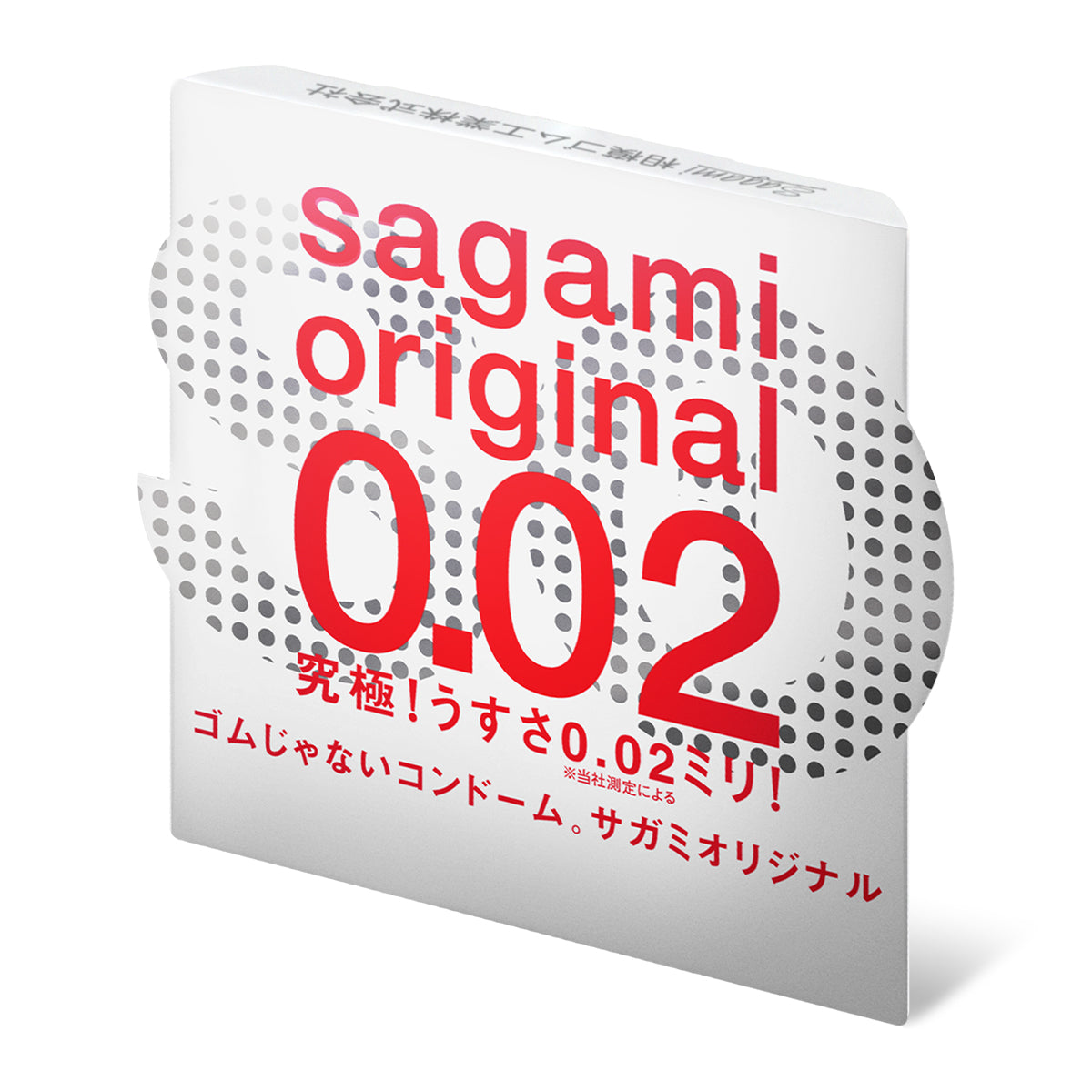 Sagami 相模原創 0.02 1 片裝 PU 安全套