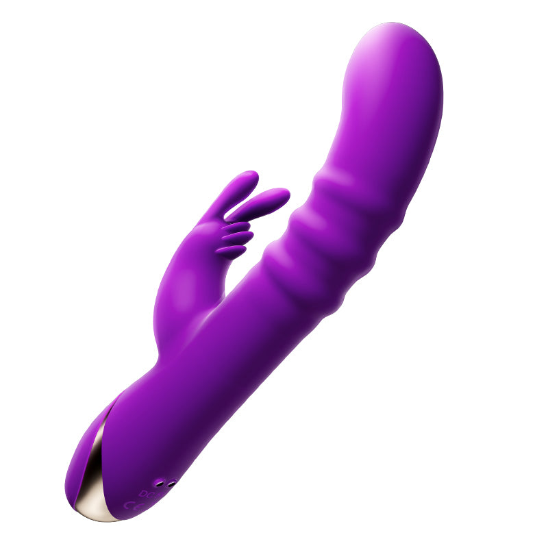 Erocome CIRCUMSTELLAR Trio 三環伸縮兔耳舔震棒