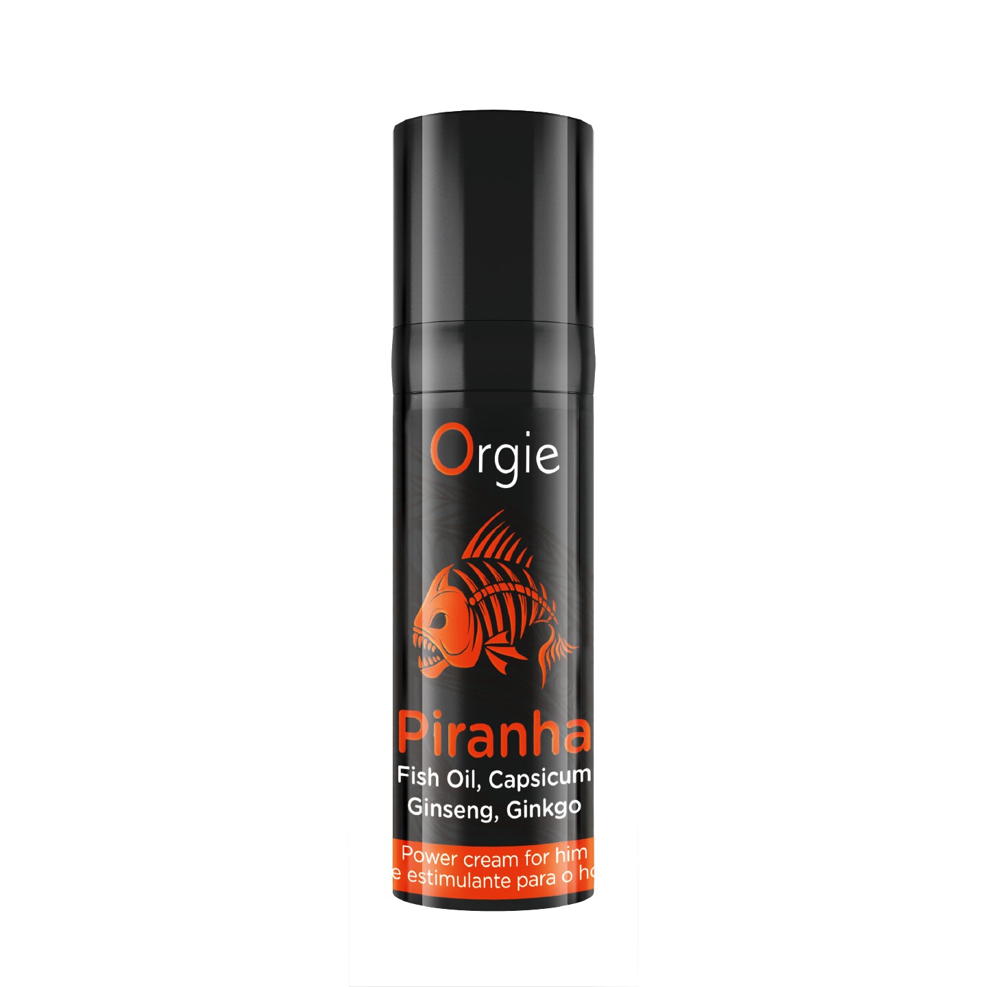 Orgie Piranha Power Cream 蠻牛男士熱感能量增強膏