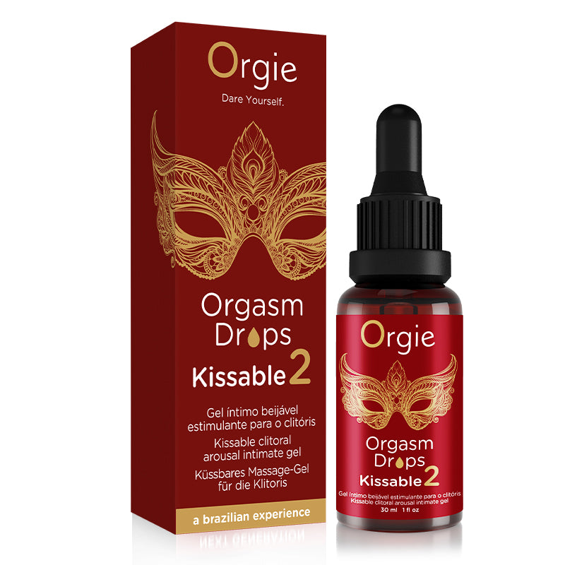 Orgie Orgasm Drops Kissable 2 升級版 口交溫感陰蒂高潮液 30ml