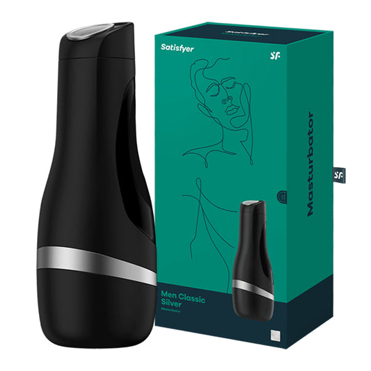 Satisfyer Men Classic 經典真空吸啜可調節飛機杯