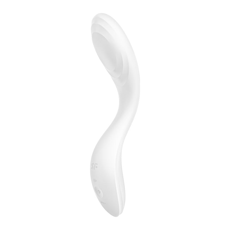 Satisfyer Rrrolling Pleasure 滾球G點按摩棒 白色