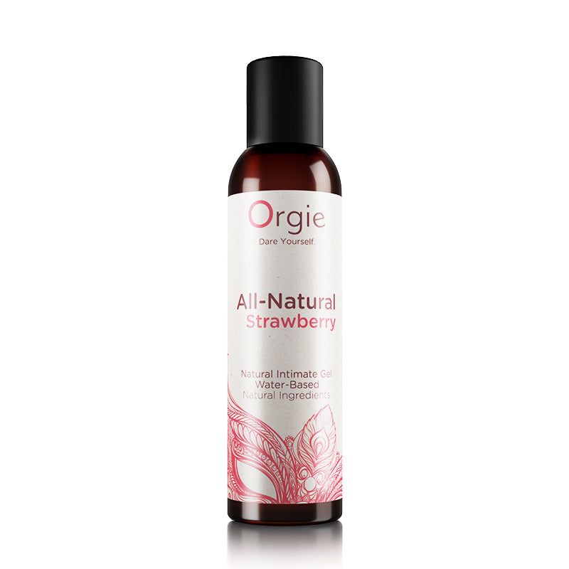 Orgie All Natural Strawberry 甜蜜草莓果味潤滑液 150 ml