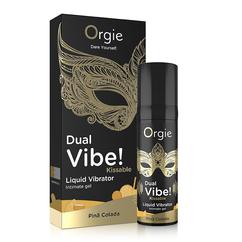 Orgie Dual Vibe! Pinã Colada 跳動式口交快感增強液 椰林飄香