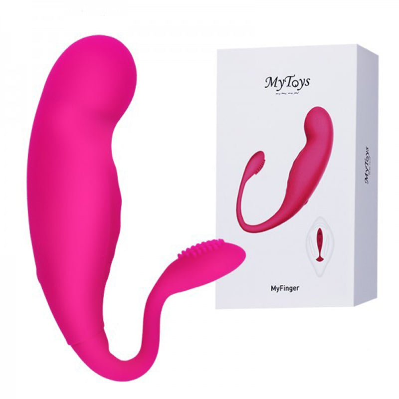 MyToys MyFinger 扣動G點搖控震蛋