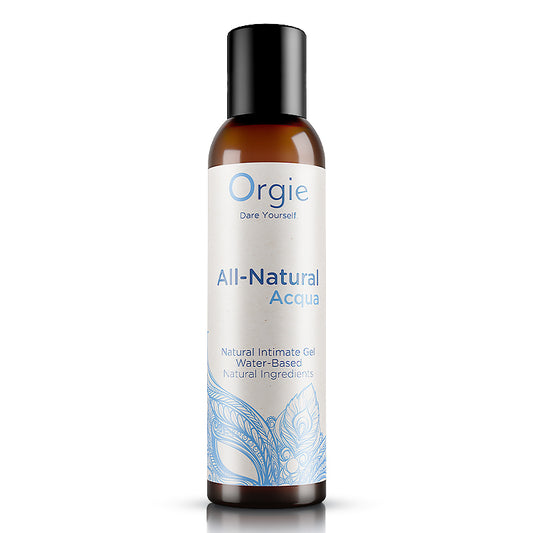 Orgie ALL-Natural Acqua 自然瑩潤水溶人體潤滑液