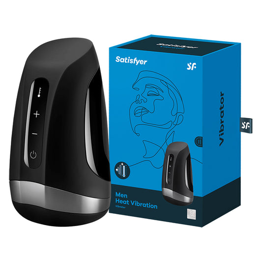 Satisfyer Men Heat Vibration 口交發熱震動飛機杯