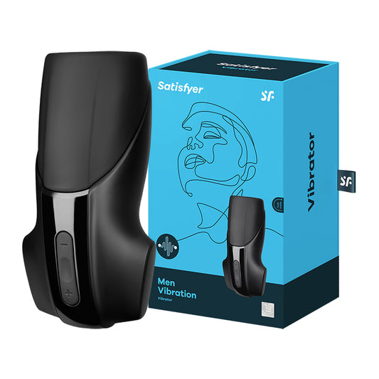 Satisfyer Men Vibration 口交震動飛機杯