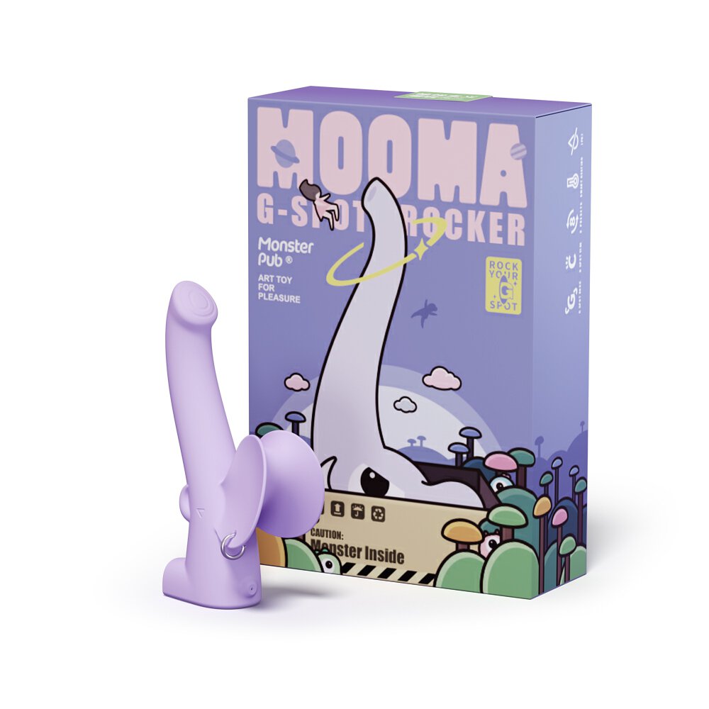 小怪獸 MOOMA 萌獁象 旋轉溫熱G點按摩棒