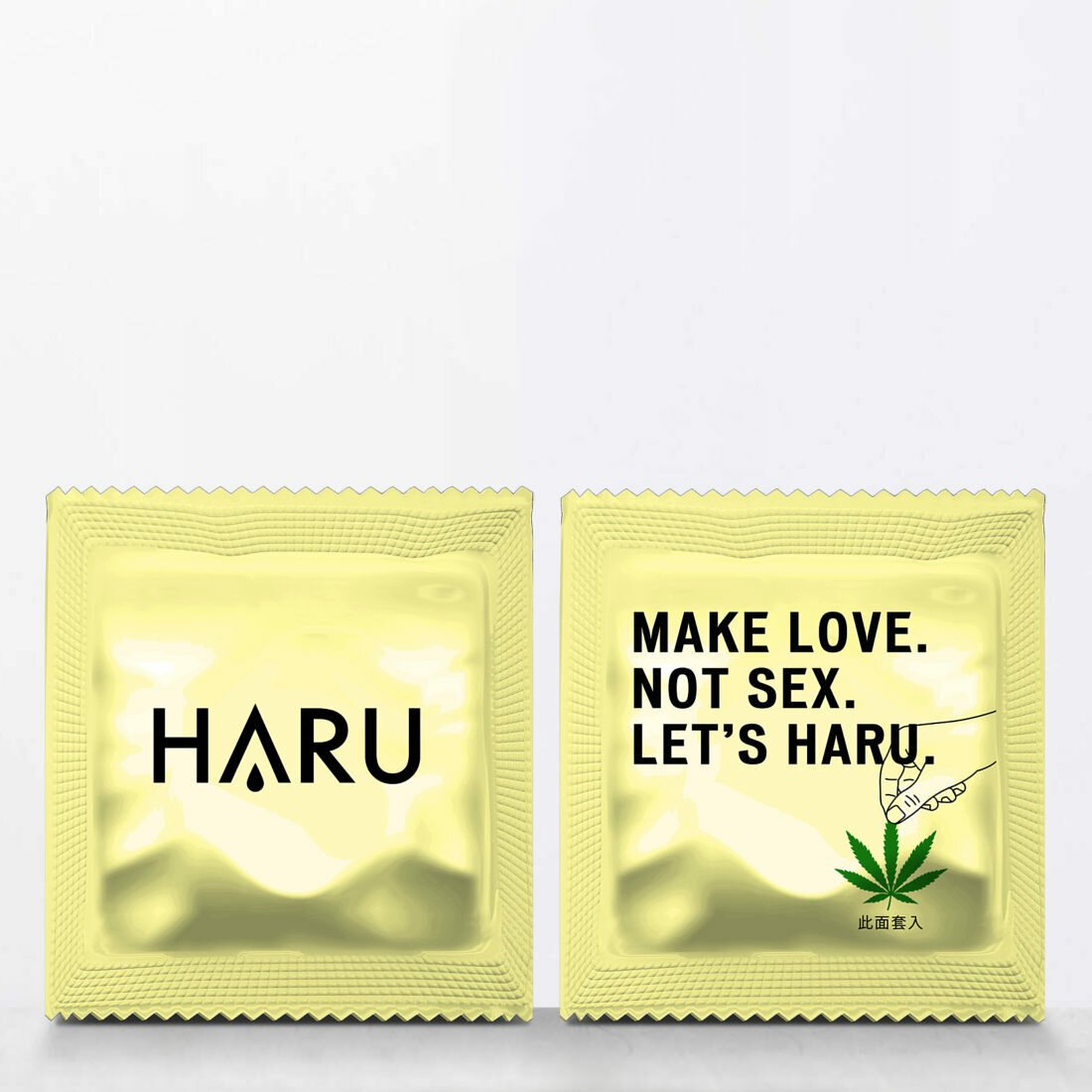 HARU: STEAMY KING HEAD 熱感持久安全套 10片裝