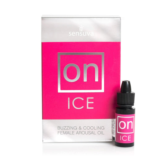 Sensuva On Arousal Oil Ice 冰感陰蒂高潮液 5ml