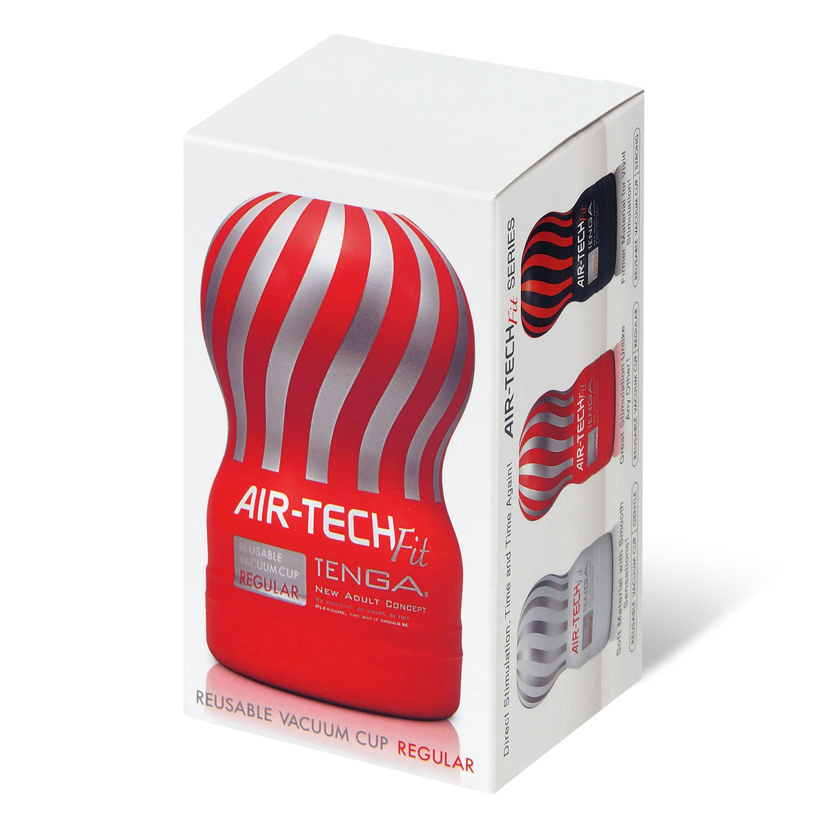 TENGA AIR-TECH Fit 重複使用型真空杯 標準型