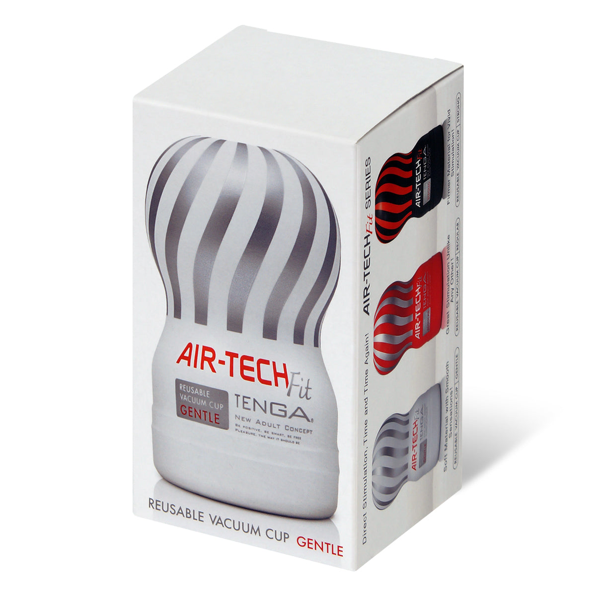 TENGA AIR-TECH Fit 重複使用型真空杯 柔軟型