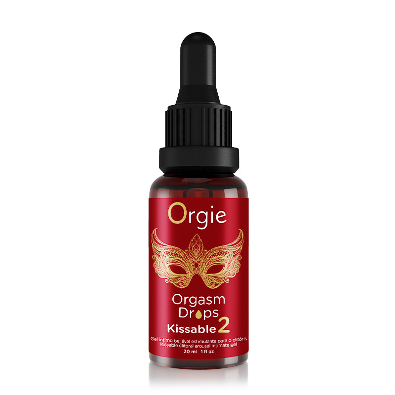 Orgie Orgasm Drops Kissable 2 升級版 口交溫感陰蒂高潮液 30ml