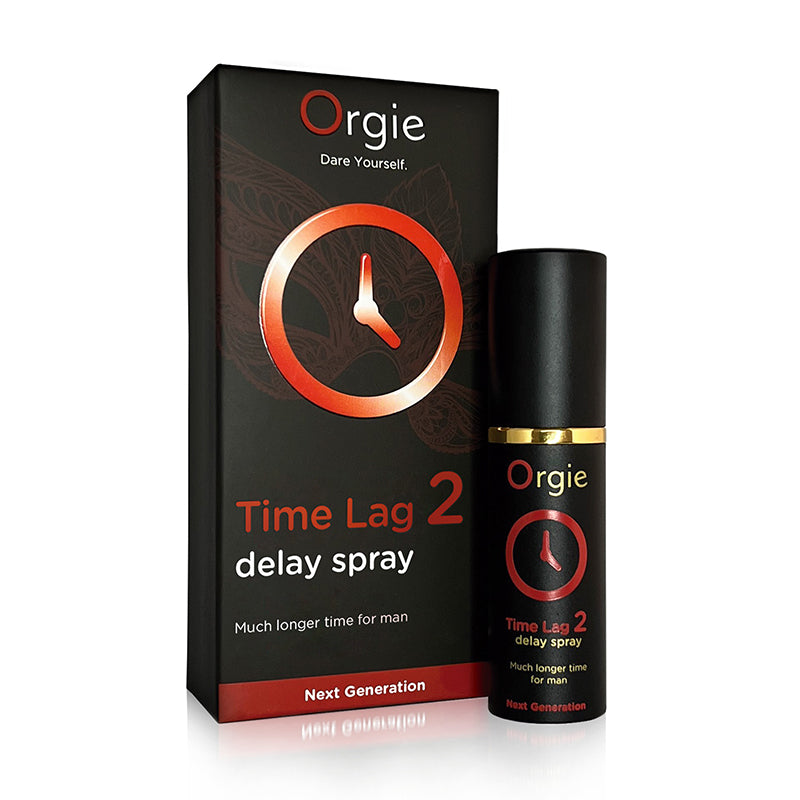 Orgie Time Lag 2 Delay Spray 男士延時持久噴霧加強版 10ml