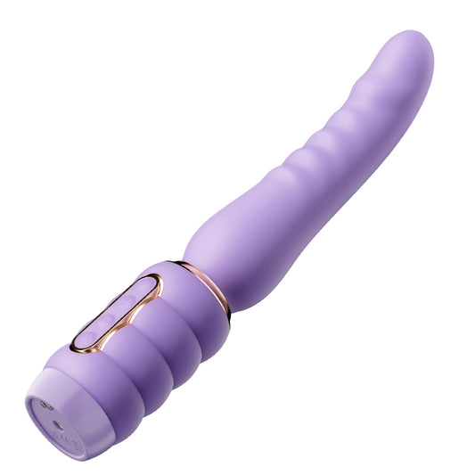 Erocome FORNAX Curve 智能加溫伸縮震動棒