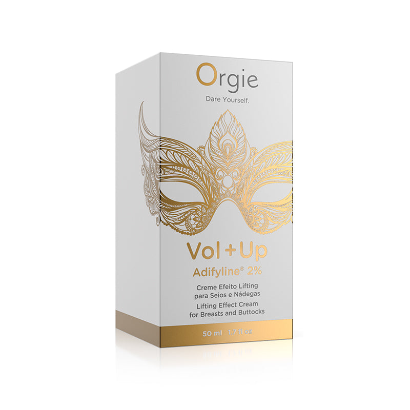 Orgie Vol + Up 豐盈緊緻提臀美乳霜 50ml