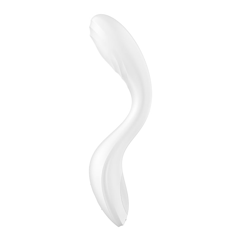Satisfyer Rrrolling Pleasure 滾球G點按摩棒 白色