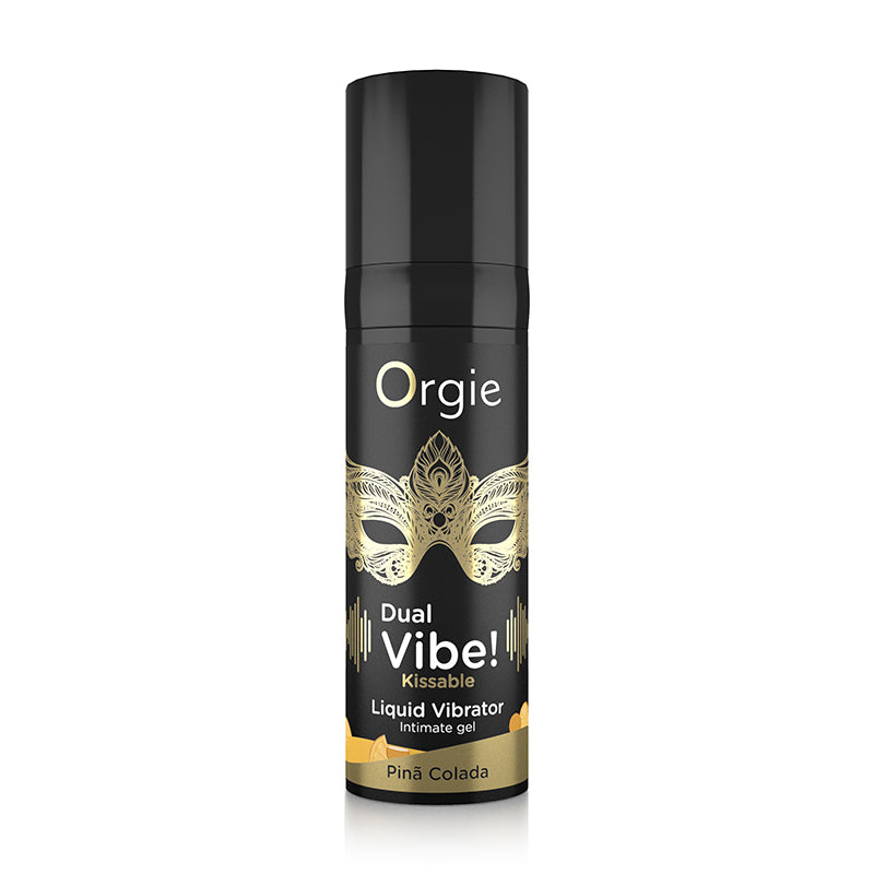 Orgie Dual Vibe! Pinã Colada 跳動式口交快感增強液 椰林飄香