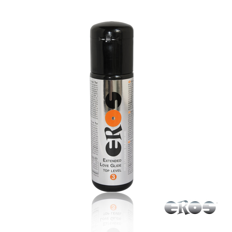 Eros Extended Love Glide Top Level 3 水基延時潤滑液 100ml