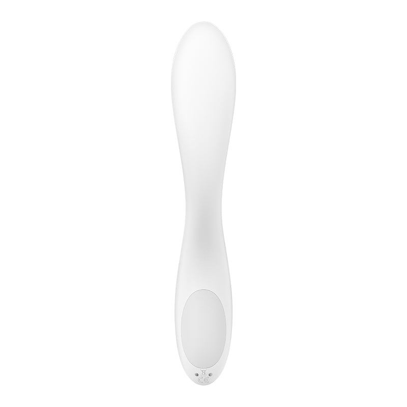 Satisfyer Rrrolling Pleasure 滾球G點按摩棒 白色
