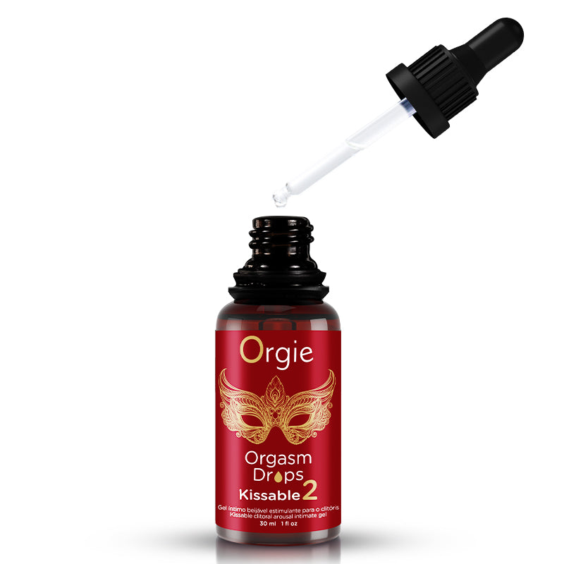 Orgie Orgasm Drops Kissable 2 升級版 口交溫感陰蒂高潮液 30ml