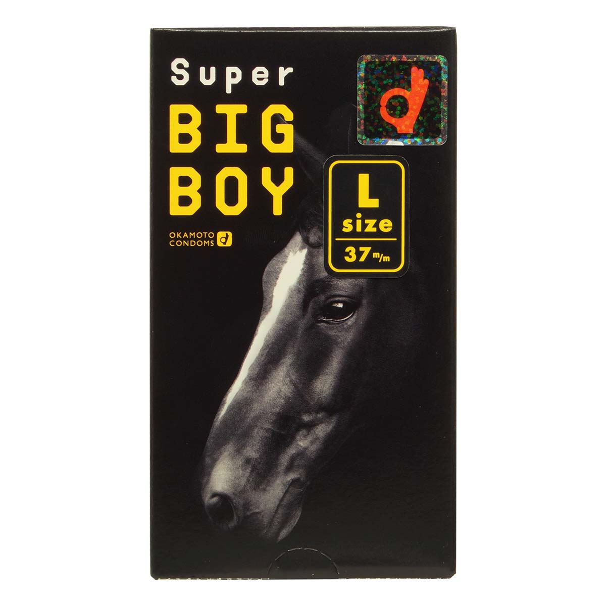 Okamoto Super Big Boy 58mm (日本版) 12 片裝 乳膠安全套