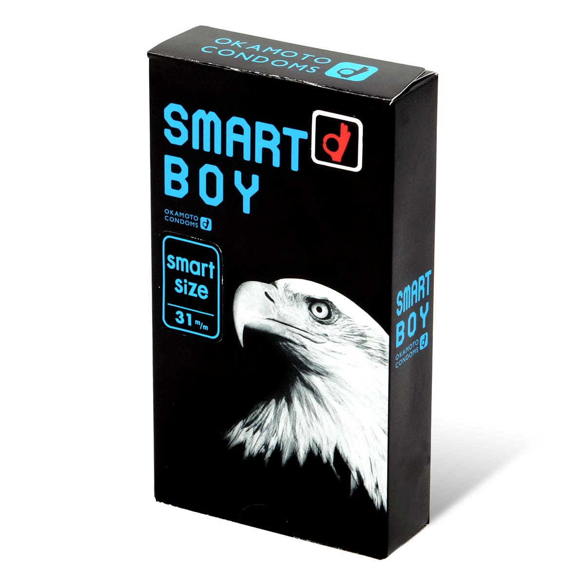 Okamoto Smart Boy 49mm (日本版) 12 片裝 乳膠安全套
