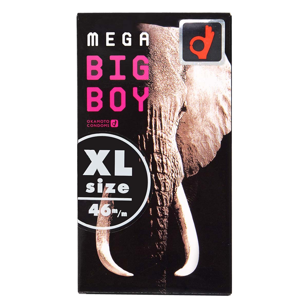 Okamoto Mega Big Boy 72/60mm (Japan Edition) 12's Pack Latex Condom