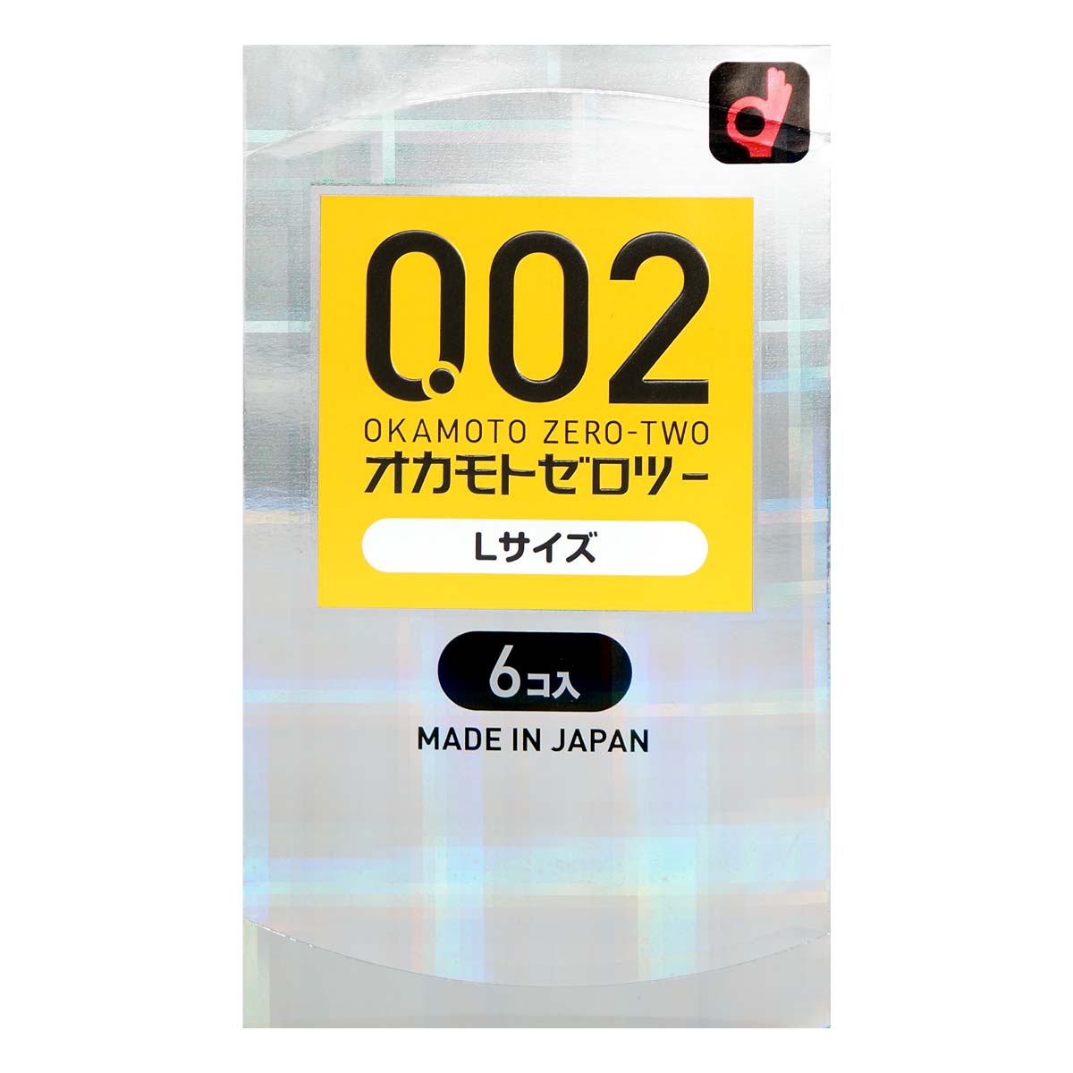 Okamoto 岡本 薄度均一 0.02 大碼 (日本版) 58mm 6 片裝 PU 安全套