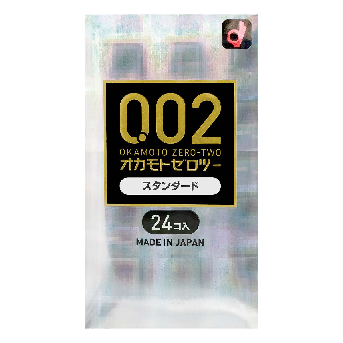 Okamoto 岡本 薄度均一 0.02 (日本版) 24 片裝 PU 安全套