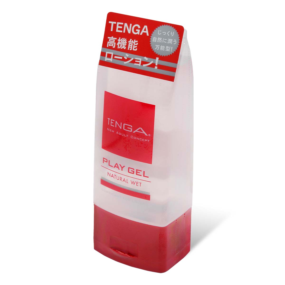 TENGA PLAY GEL NATURAL WET 160ml 水性潤滑劑