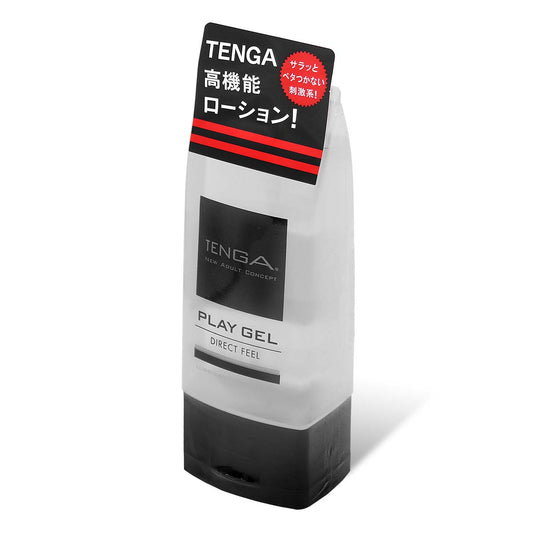 TENGA PLAY GEL DIRECT FEEL 160ml 水性潤滑劑