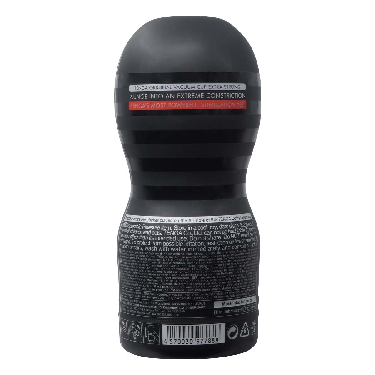 TENGA ORIGINAL VACUUM CUP 第二代 EXTRA STRONG