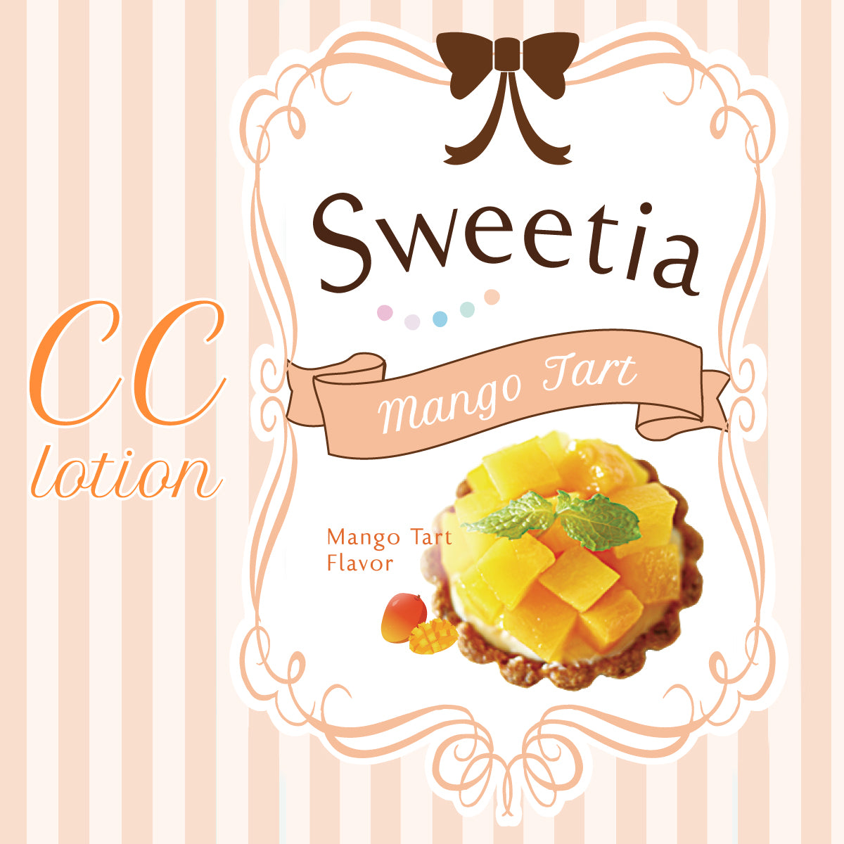 CC lotion Sweetia 180ml (芒果撻味)