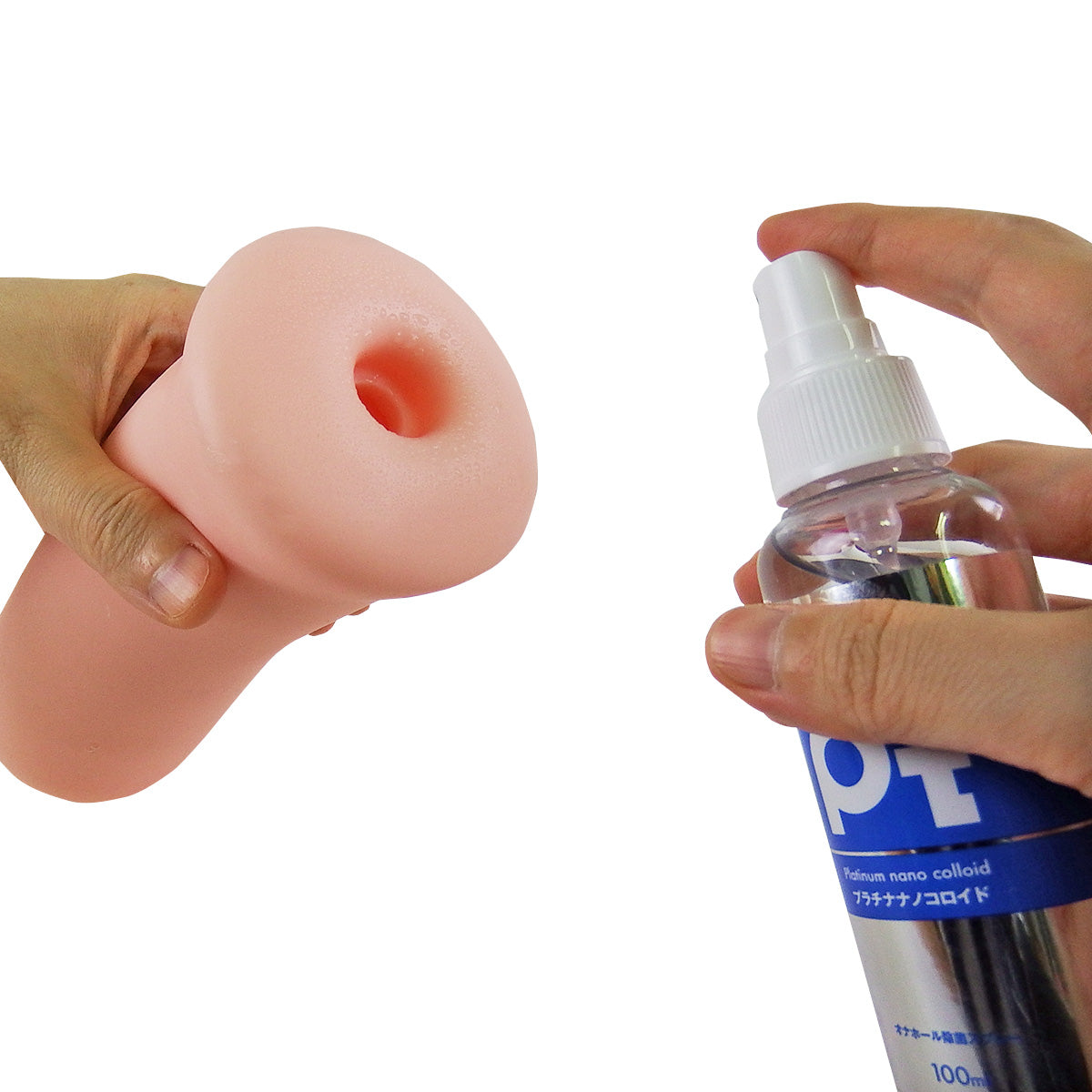 SSI JAPAN Pt 抗菌消臭抗酸化玩具清潔保養噴霧 100ml