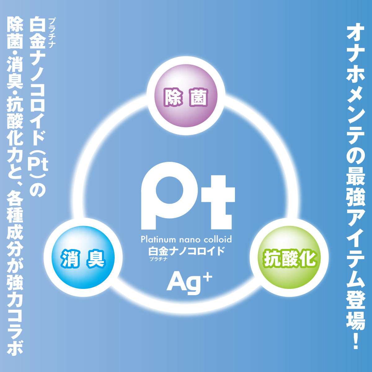 SSI JAPAN Pt Ag+抗菌抗酸化玩具專用清潔保養粉 45g