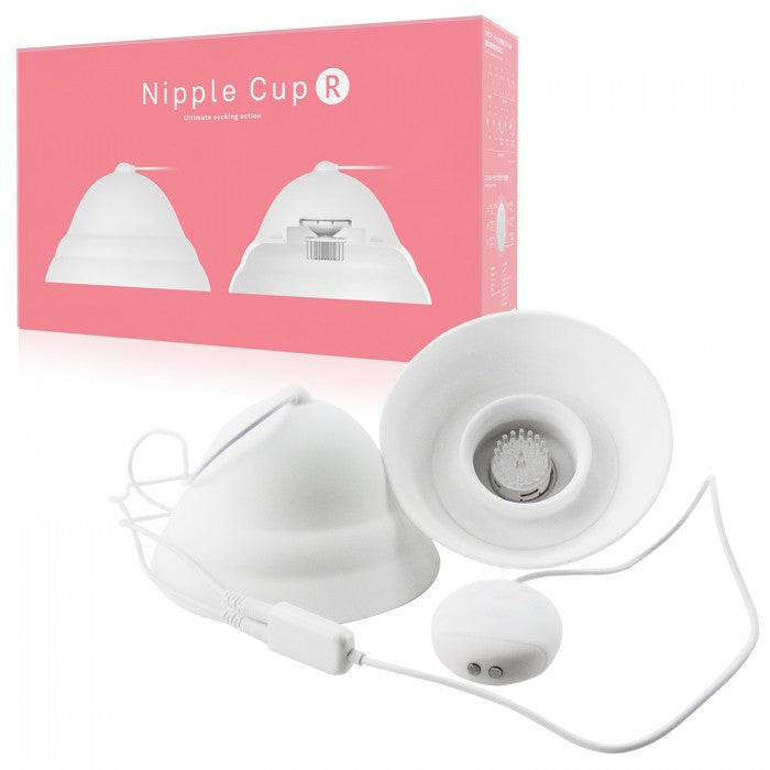 Nipple Cup R 乳頭刺激器 白色