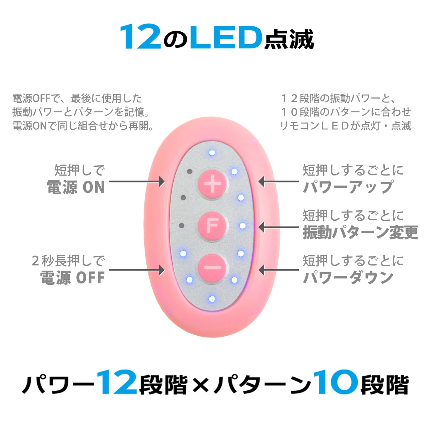 Kuro Rotor 無線遙控震蛋