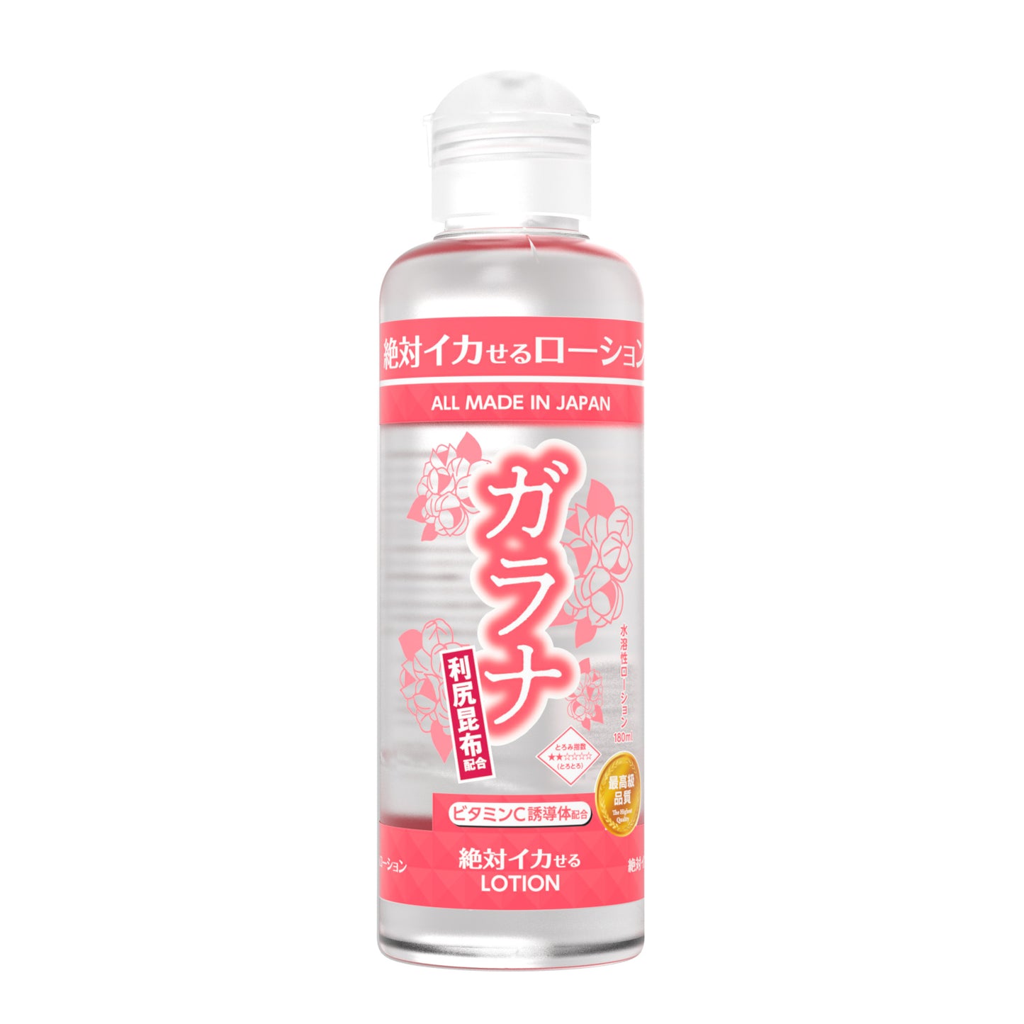 SSI JAPAN 絕對潮吹水性潤滑液 東革阿里 180ml