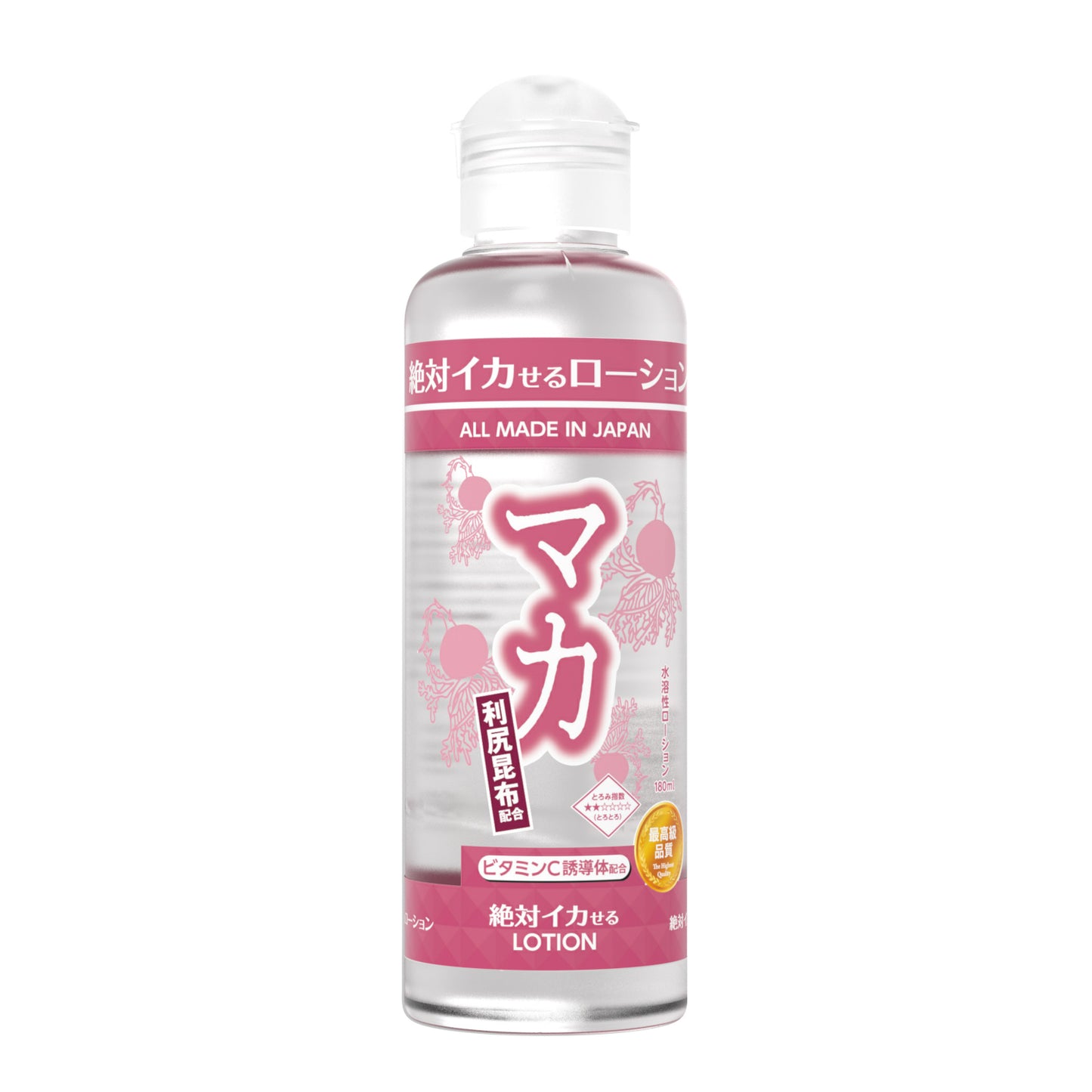 SSI JAPAN 絕對潮吹水性潤滑液 瑪卡 180ml